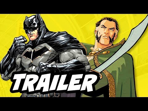 Gotham 3x22 Finale Promo - Meet Ra's Al Ghul and Batman Comics Easter Eggs