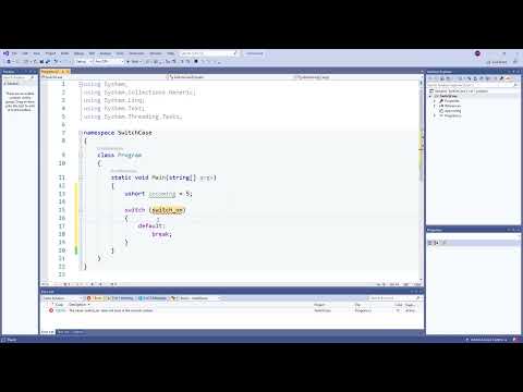 CTI | First C# for Crestron: Conditional Statements | Switch Case