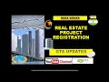 Real Estate Project Registation-RERA आसान भाषा में - Real Estate Regulation &amp; Development Act 2017