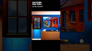 rain short video. #relax #rain #shorts.