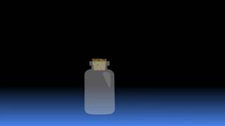 OMG LOOK AT THIS BOTTLE GET HIT BY A CORK