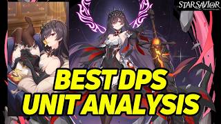Best Dps Unit Rosaria Complete Jp Unit Analysisstar Savior