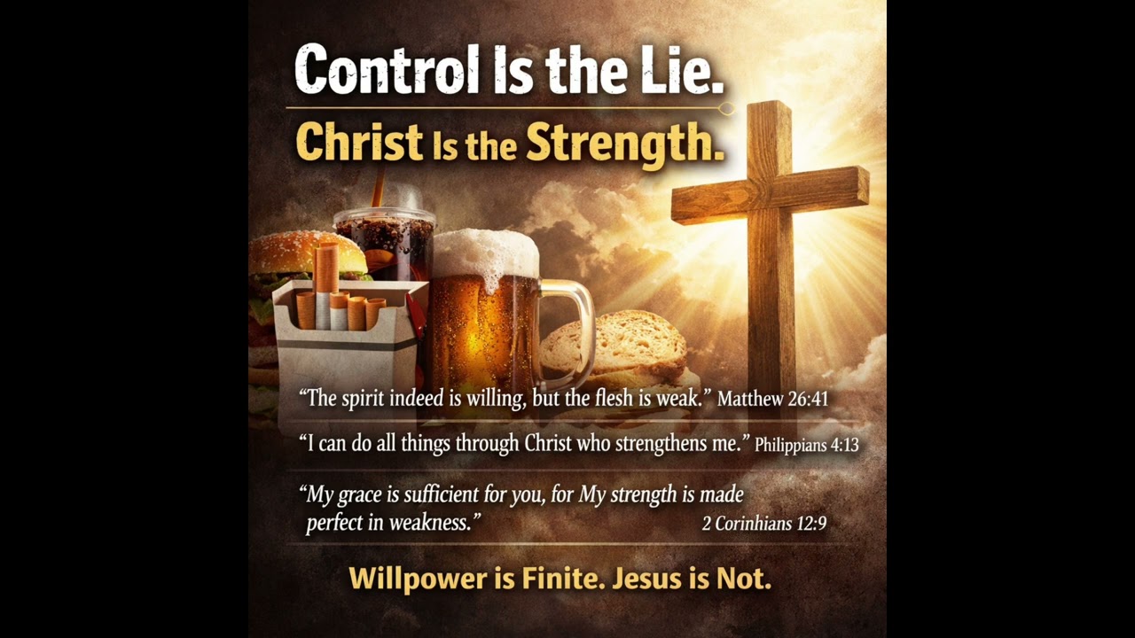 Is Control the Lie — And Is Christ the Strength We’ve Been Missing?