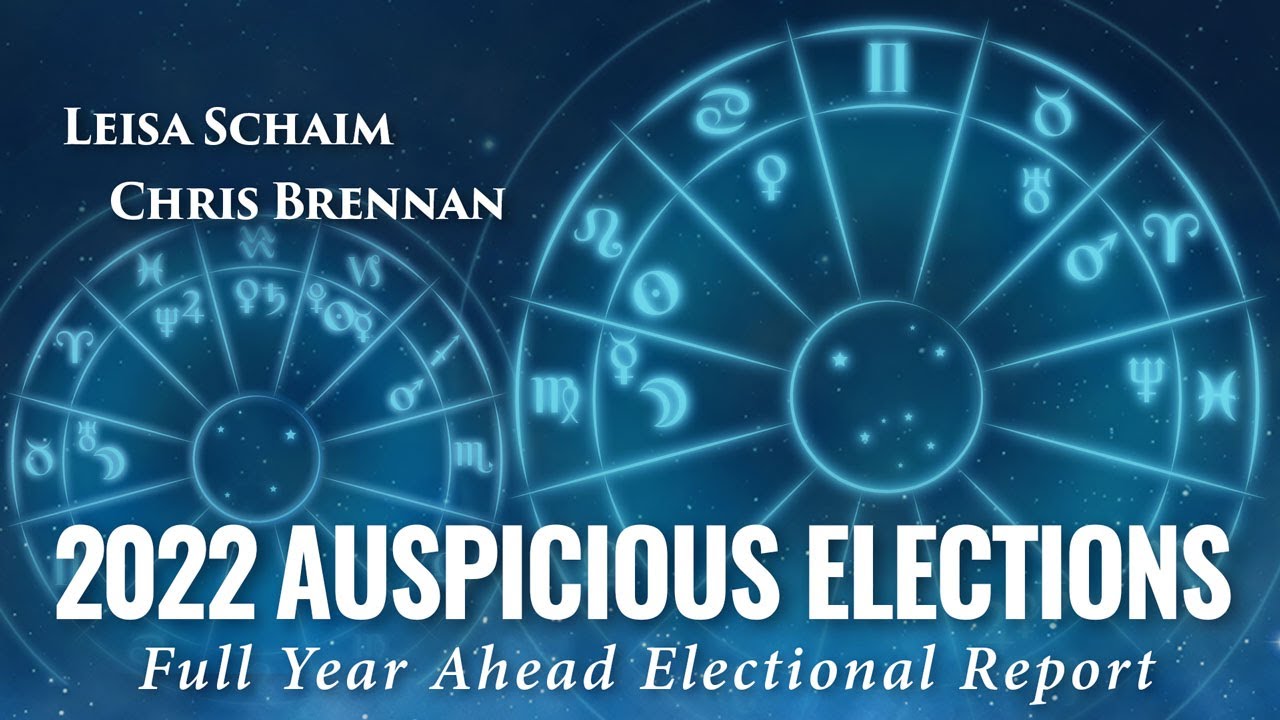 2022 Electional Astrology Report Announcement