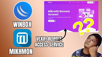 MIKROTIK AND MIKHMON REMOTE ACCESS SERVICE USING VEXIFI | MURANG MURA AT MADALING GAMITIN