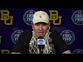 Baylor National Final Postgame Press Conference - 2021 NCAA Tournament