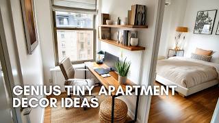 Genius Tiny Apartment Decor Ideas for a Stylish and Clutter-Free Home