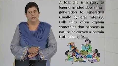 The Foolish Quack | A Folk Tale| Summary| Moral Lesson| Ist Year English Students