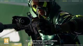 Rainbow Six Extraction • Nomad Operator Showcase Trailer • FR • PS5 XSX PS4 Xbox One PC