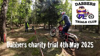 Dabbers charity trial 2nd May 2025 4k