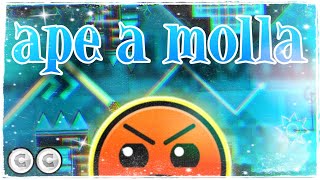 [2K] Geometry Dash - ape a molla by xSplendy 100% [2 Coins]