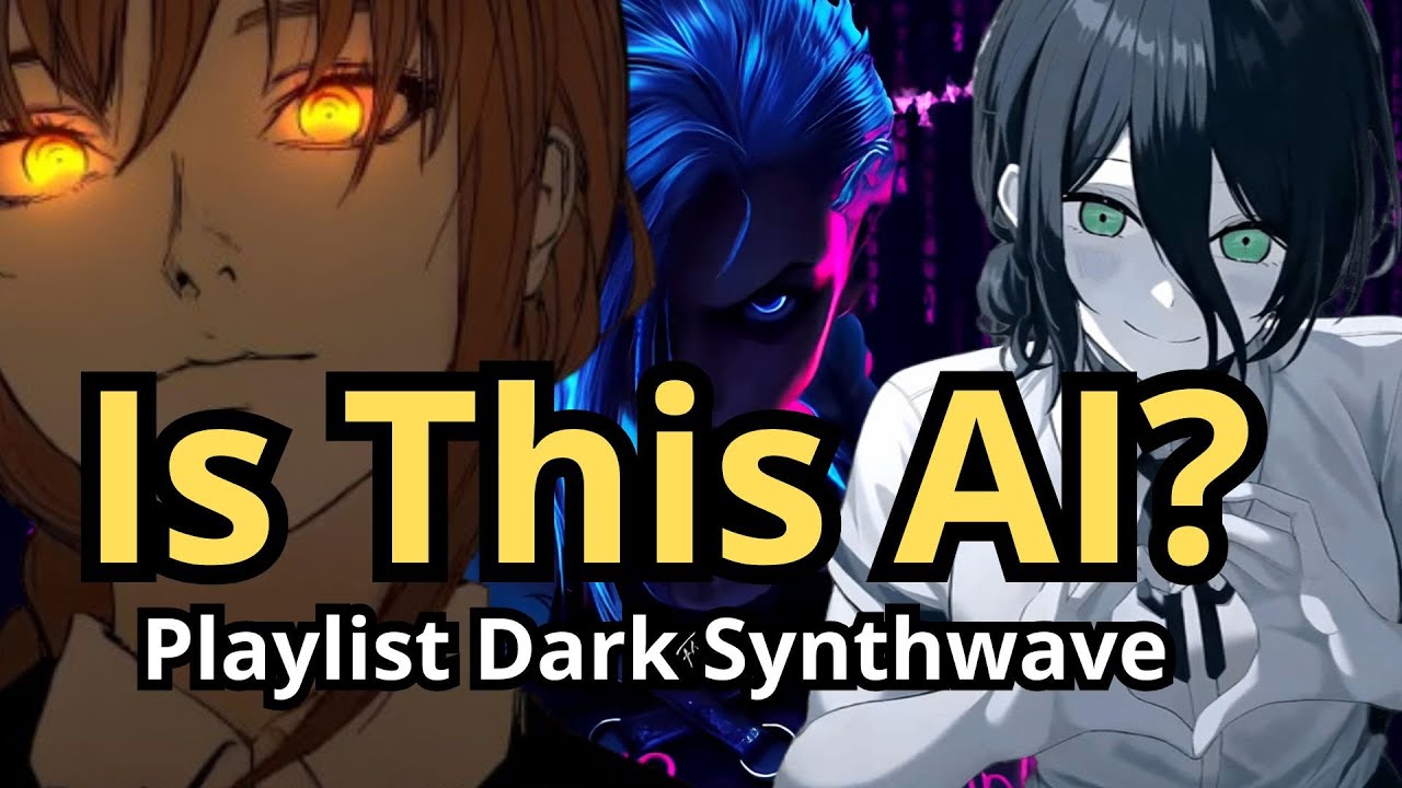 Is This AI? Dark Synthwave Mix for Deep Work .