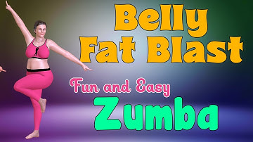 Zumba Belly Blast How to Lose Belly Fat with Fun and Easy Zumba 3D Workouts