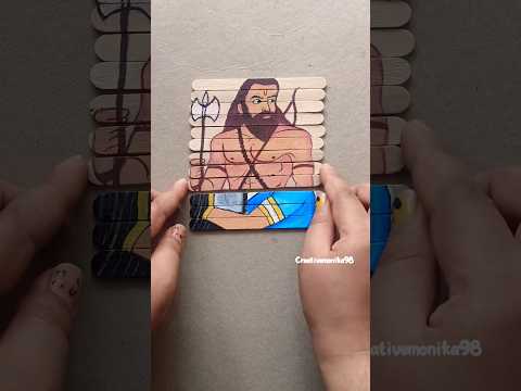shavan special painting on stick🙏#mahadev#drawing#bholenath#shiv#shivling#shorts#youtubeshorts#art