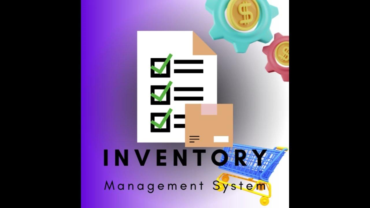 Inventory Management System | Html , CSS , JS & MongoDB - YouTube