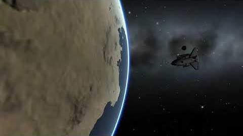 Kerbal Space Program - Gravity, opening scene (machinima)