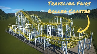 Traveling Fairs Roller Coaster | Planet Coaster