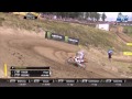 MX2 – GP de République Tchèque: victoire de Tixier