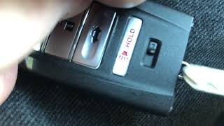 Acura ILX Key Fob Battery Replacement