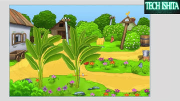 How to Create Banana tree Custom bone  in Cartoon Animator 4