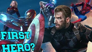 Who Was the First Hero of the MCU?