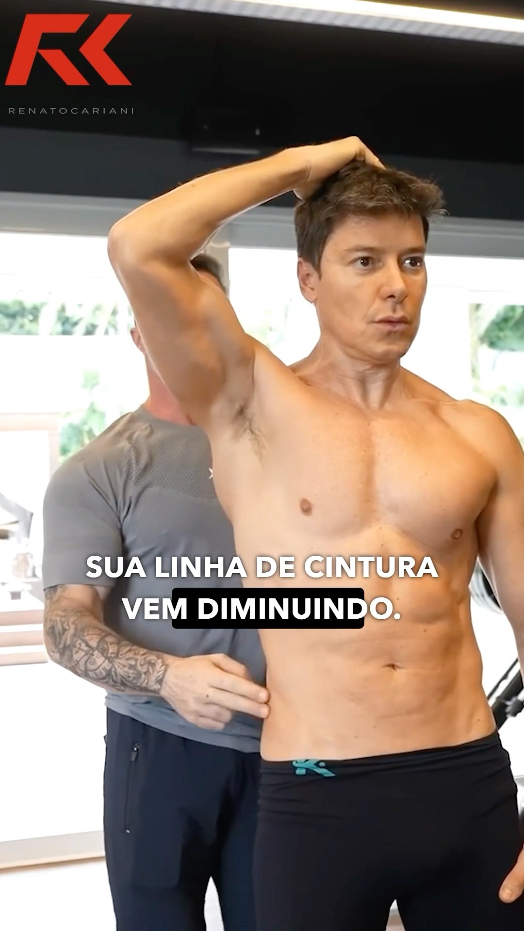 PROJETO COM RODRIGO FARO: ELE TEVE EVOLUÇÃO? #renatocariani #rodrigofaro #projeto #evolucao #shape