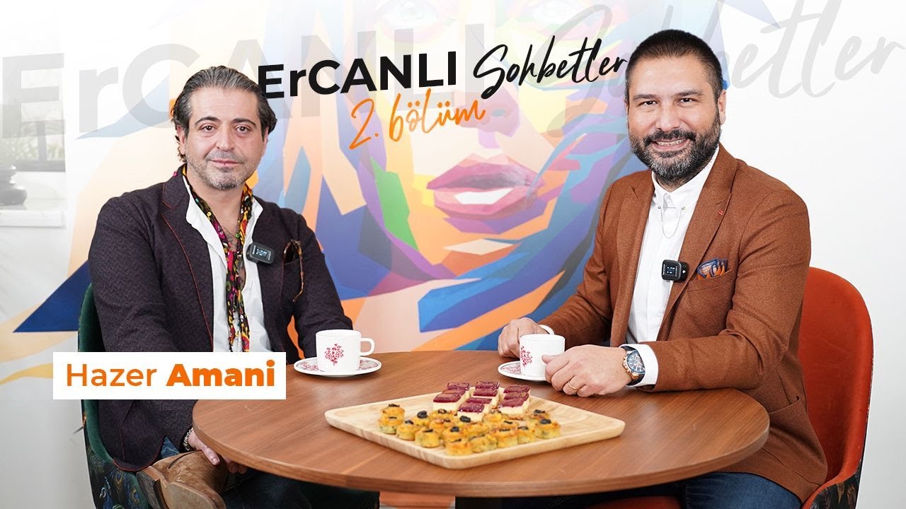 ErCANLI Sohbetler 2. Bölüm I Kalbe Giden Yol w Şef Hazer Amani