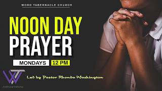 Monday Noon Prayer // 02/23/2026