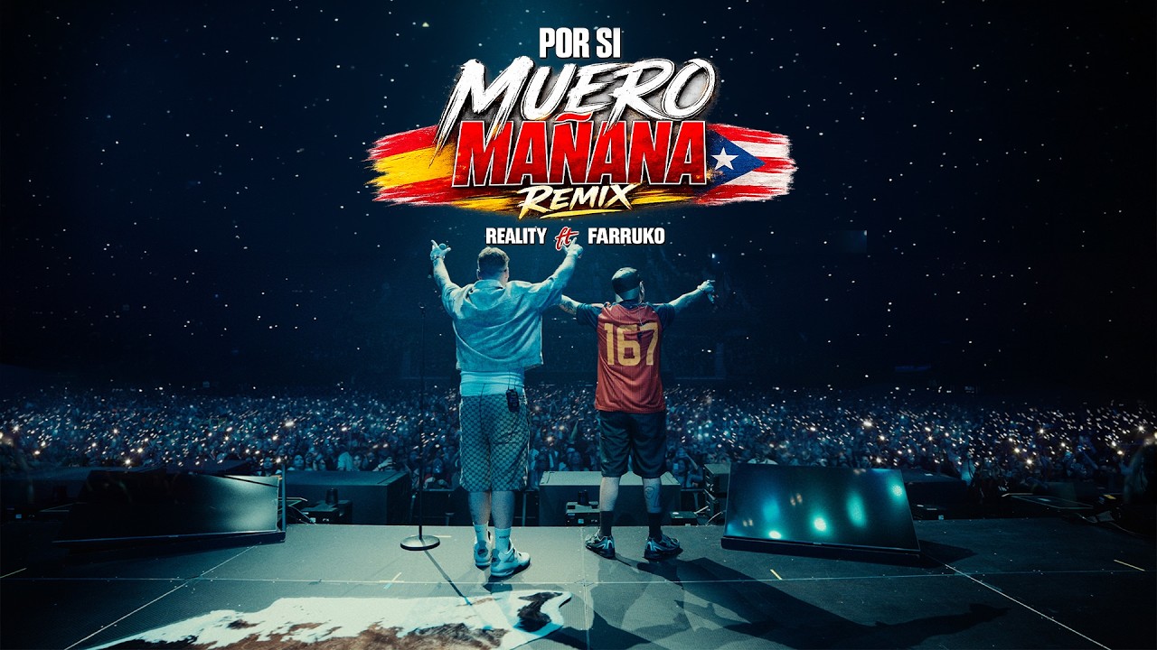 Reality x Farruko - Por Si Muero Mañana REMIX (Official Video)