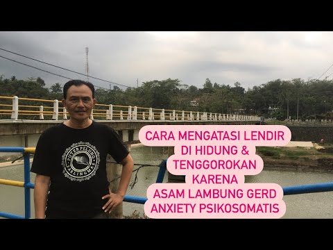 Cara Mengatasi Lendir di Hidung, Tenggorokan karena Asam Lambung Gerd