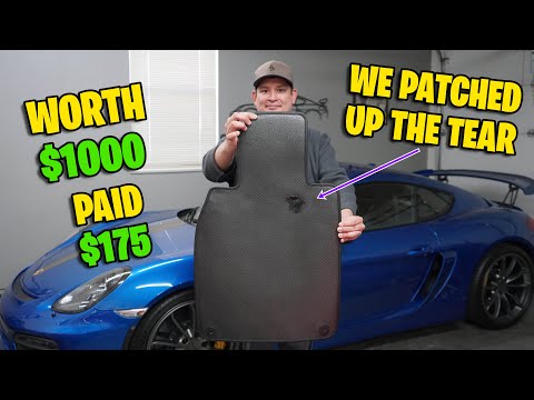 Automotive Carpet Repair Patch