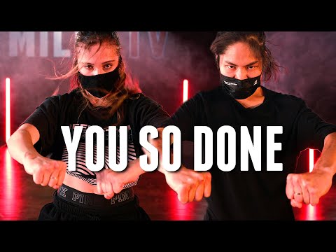 Noga Erez - You So Done - Choreography by Talia Favia ft Kaycee Rice, Sean Lew, Courtney Schwartz