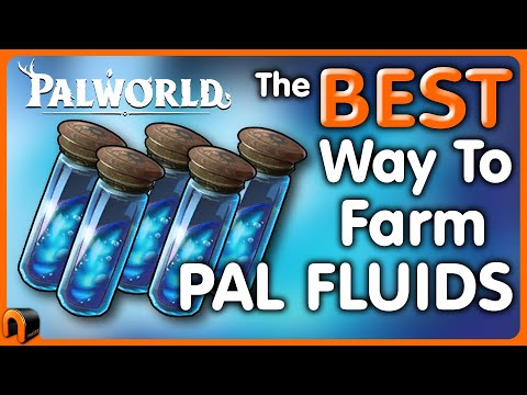 Palworld Pal Fluids Farm Guide!