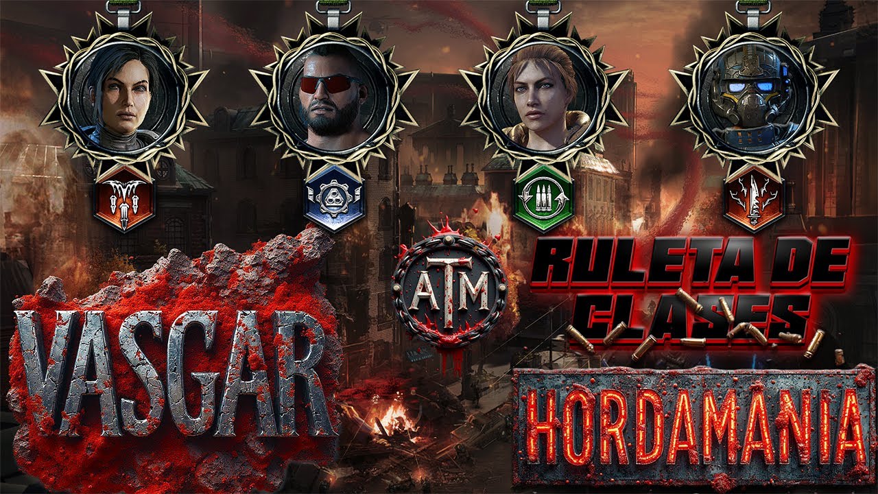 GEARS 5: HORDAMANÍA MAESTRO EN VASGAR - ATM RULETA DE CLASES