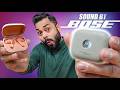 Moto buds  buds unboxing  first look  46db anc wireless charging sound by bose 7999