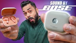 moto buds & buds+ Unboxing & First Look ⚡ 46dB ANC, Wireless Charging, Sound By Bose @₹7,999*!? by Trakin Tech 459,349 views 6 days ago 10 minutes, 5 seconds