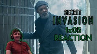 Secret Invasion REACTION 1x05 Harvest
