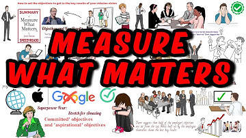 Measure What Matters Summary By John Doerr