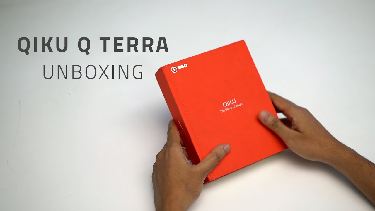 unilad tech videos Qiku Q Terra Unboxing and Hands On