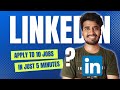100% Data Science Job Support Guide | LinkedIn Easy Apply | How to Use LinkedIn Easy Apply for Jobs?