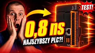 Najszybszy sterownik PLC na świecie?! 0,8 ns na instrukcję — testuję Fatek M-Series + HMI