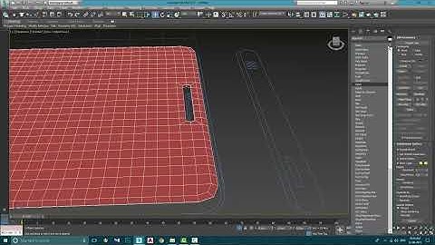 How to model a Smartphone in 3DS MAX Part-1