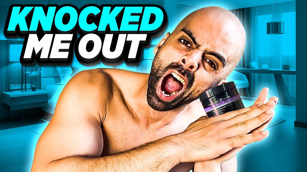 $60 Sleep Supplement — I Took Double the Dose