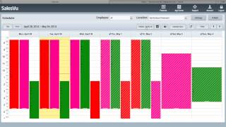 How to use SalesVu's Employee Scheduling and Human Capital Management Module