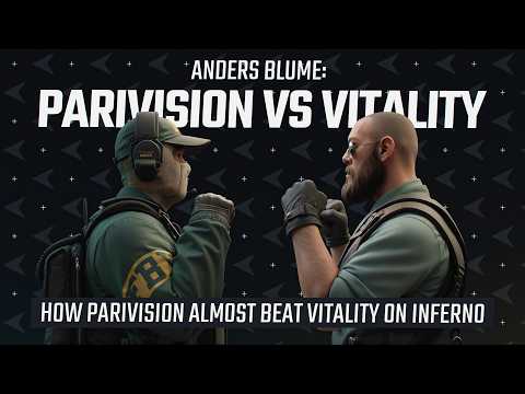 Anders Blume: How PARIVISION Almost Beat Vitality on Inferno #skinclub