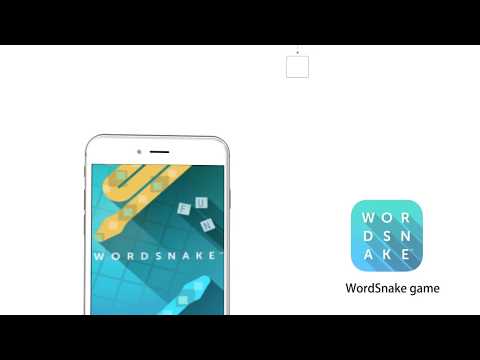 WordSnake - An all time classic word puzzle game