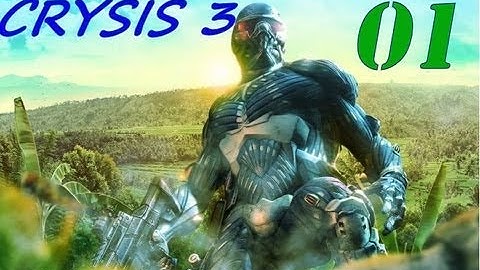 Lets play Crysis 3 w/Rasta Part 1 Supersoldier "They call me prophet" HD