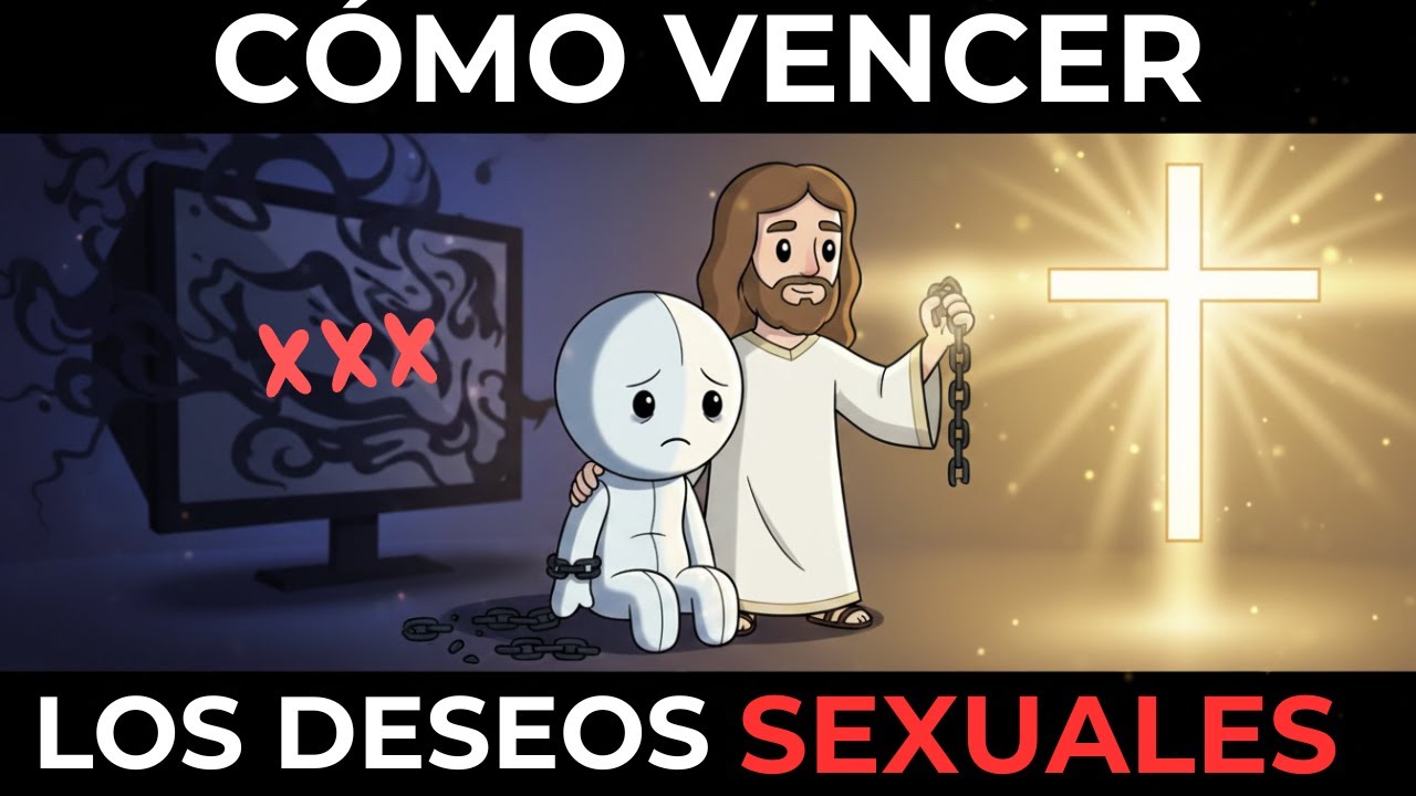 4 PASOS BÍBLICOS para LIBRARTE de la LUJURIA y la TENTACIÓN (de una vez por todas)