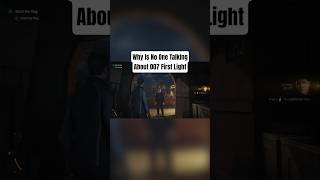 Why Is No One Talking About 007 First Light