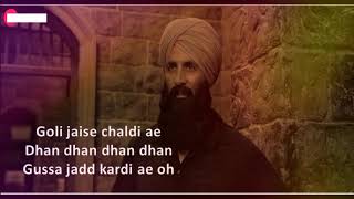 SANU KEHNDI LYRICS – Kesari | Akshay Kumar | Singers – Romy, Brijesh Shandilya Resimi